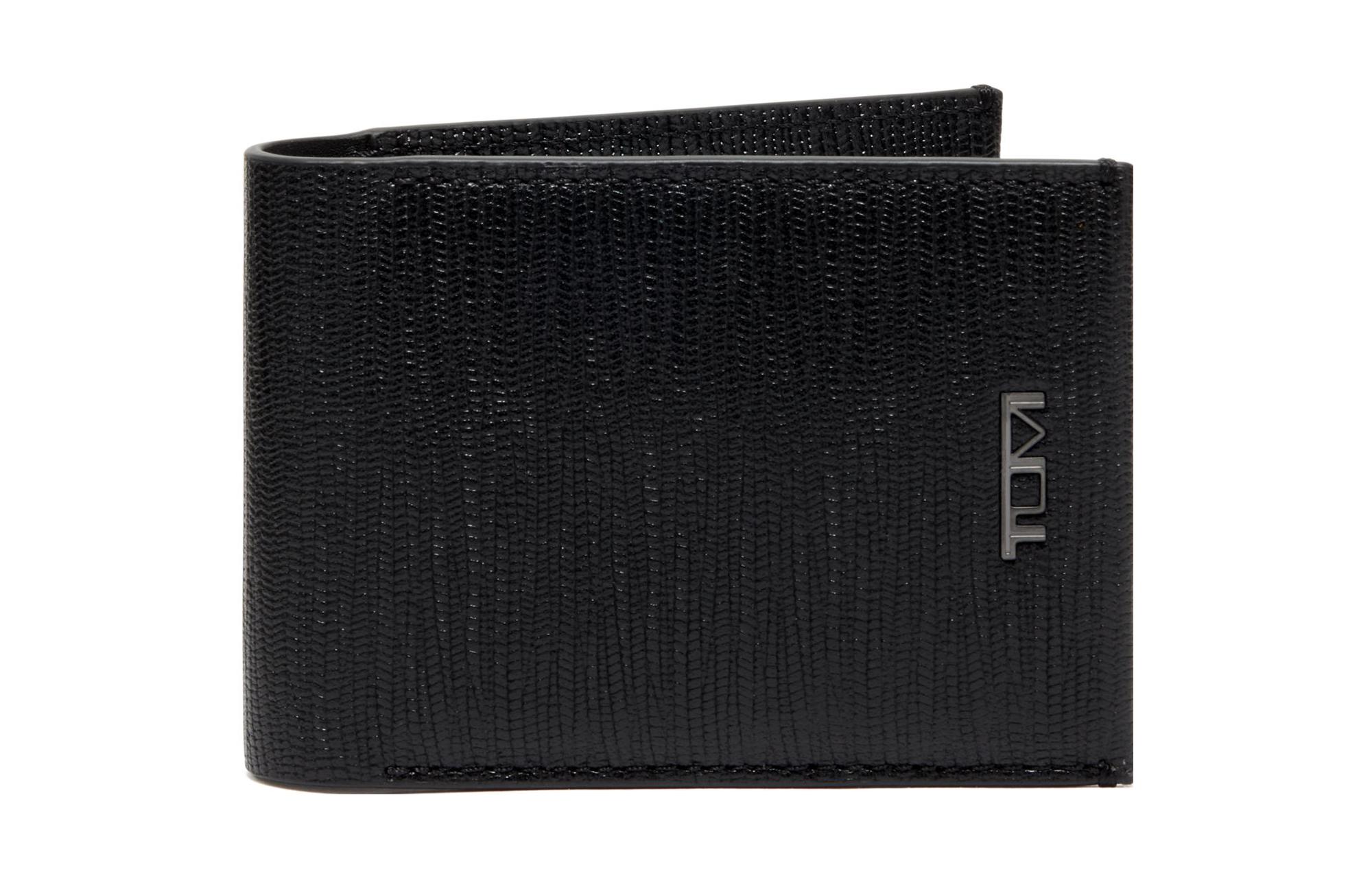 Кожаный визитник унисекс черный TUMI
Кожаный визитник унисекс черный TUMI