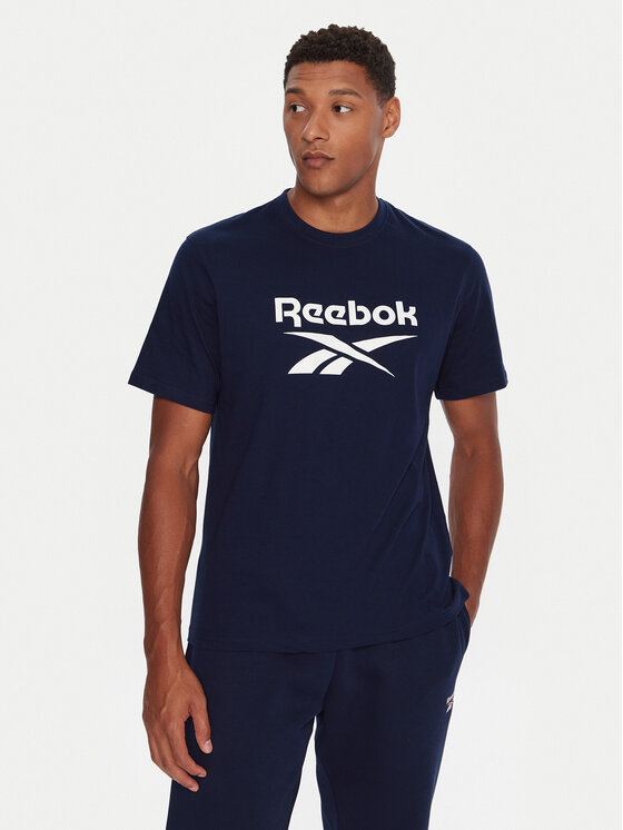 Футболка regular fit RK25141CCM Reebok, синий
Футболка regular fit RK25141CCM Reebok, синий