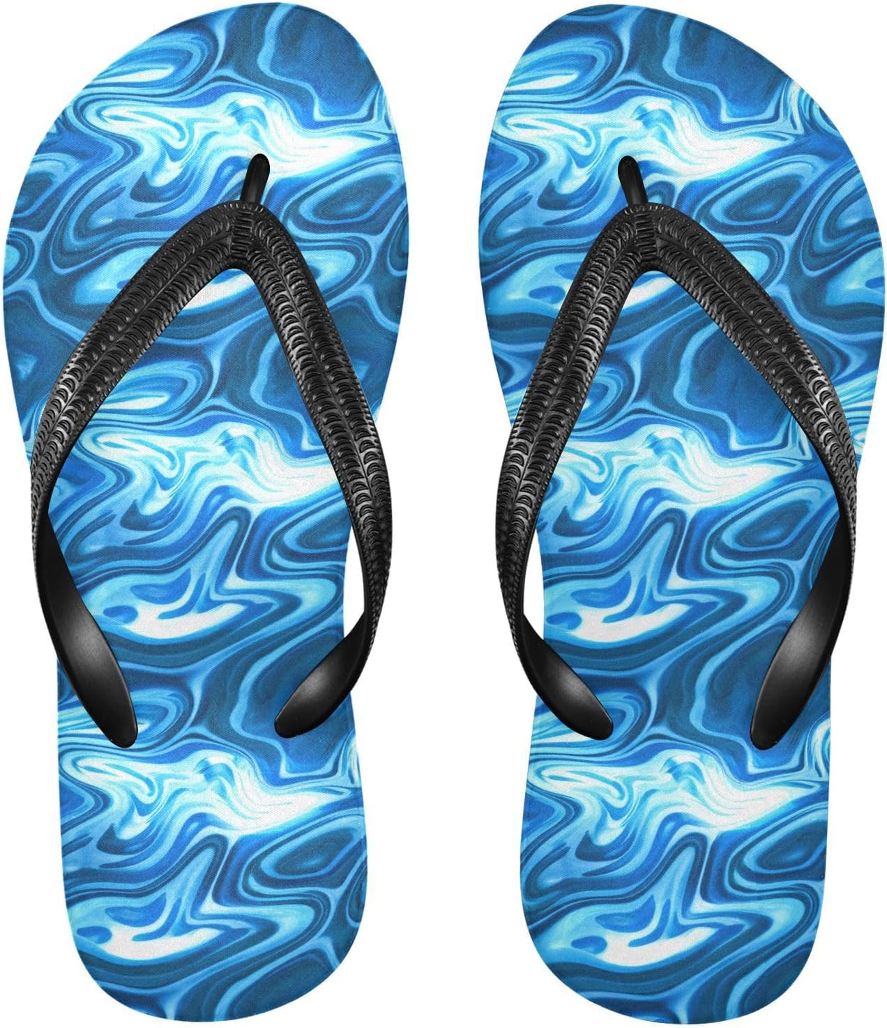 Шлепанцы «Голубой мрамор», пляжные сандалии-вьетнамки, резинескользящие летние тапочки для женщин и мужчин, для прогулок Sinestour
Шлепанцы «Голубой мрамор», пляжные сандалии-вьетнамки, резинескользящие летние тапочки для женщин и мужчин, для прогулок Sinestour