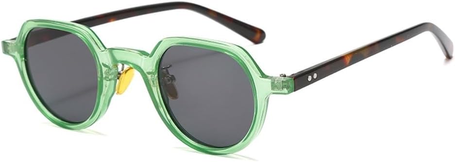 солнцезащитные очки в маленькой оправе, винтажные женские, зеленые, синие, желтые, с защитой от УФ-излучения UV400, круглые солнцезащитные очки для мужчин, летний стиль WNCKSQ, Green Leopard Frame
солнцезащитные очки в маленькой оправе, винтажные женские, зеленые, синие, желтые, с защитой от УФ-излучения UV400, круглые солнцезащитные очки для мужчин, летний стиль WNCKSQ, Green Leopard Frame