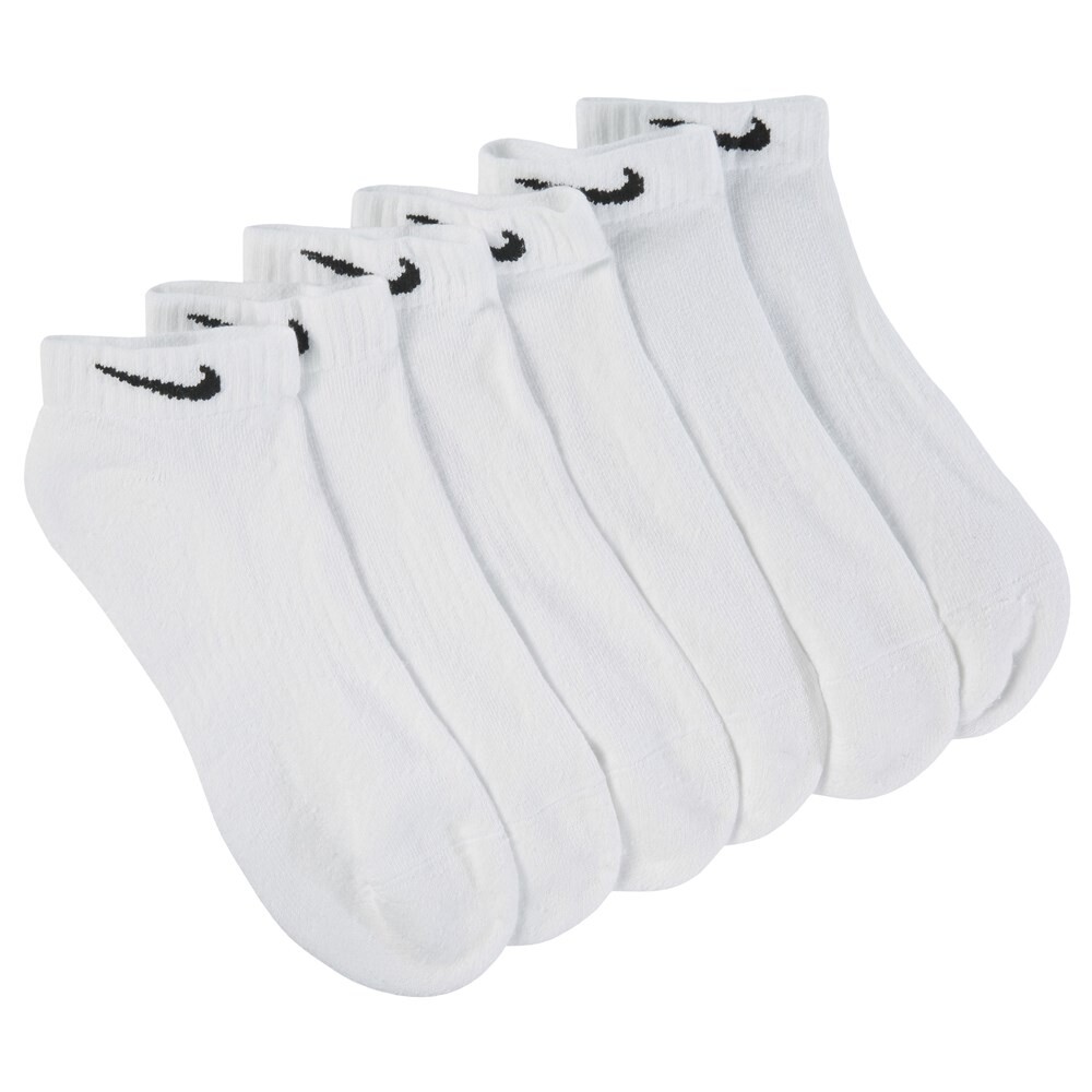 Мужская упаковка из 6 больших мягких низких носков на каждый день Nike, белый
Мужская упаковка из 6 больших мягких низких носков на каждый день Nike, белый