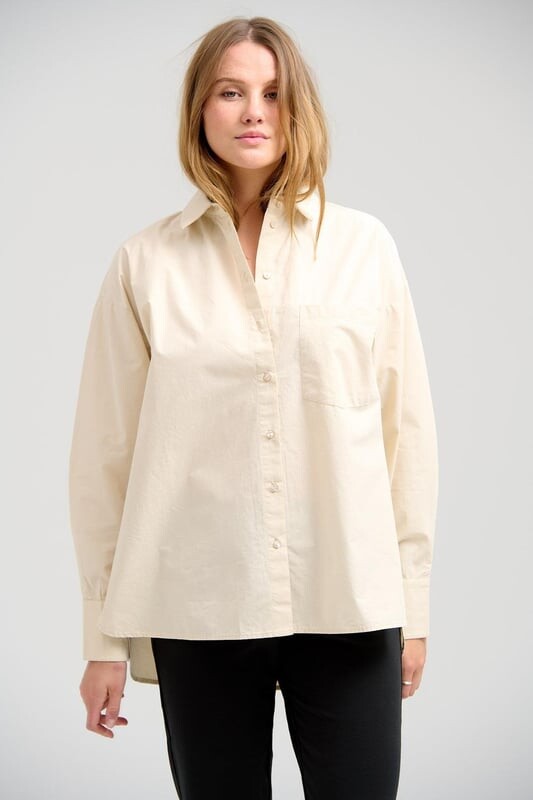 Свободная рубашка Teeshoppen, бежевый
Свободная рубашка Teeshoppen, бежевый