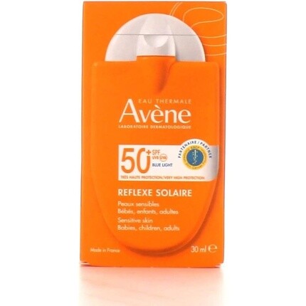 Avene Reflexe Solaire SPF50 30мл Avène
Avene Reflexe Solaire SPF50 30мл Avène