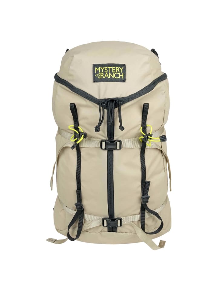 Mystery Ranch Походный рюкзак Gallagator 20 (черный, размер S/M) в расцветке "хумус добби"
Mystery Ranch Походный рюкзак Gallagator 20 (черный, размер S/M) в расцветке "хумус добби"