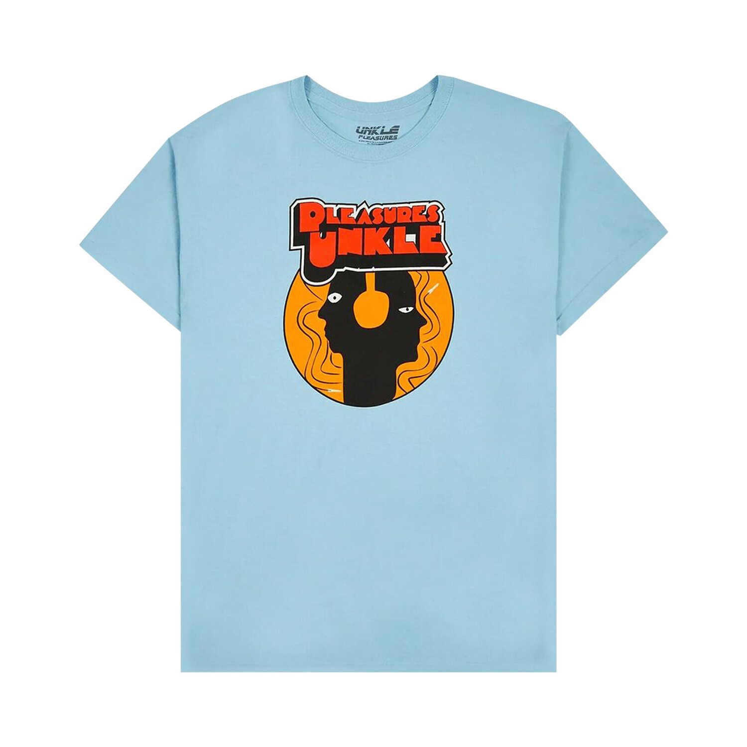 Футболка Pleasures для наушников Carolina Blue
Футболка Pleasures для наушников Carolina Blue