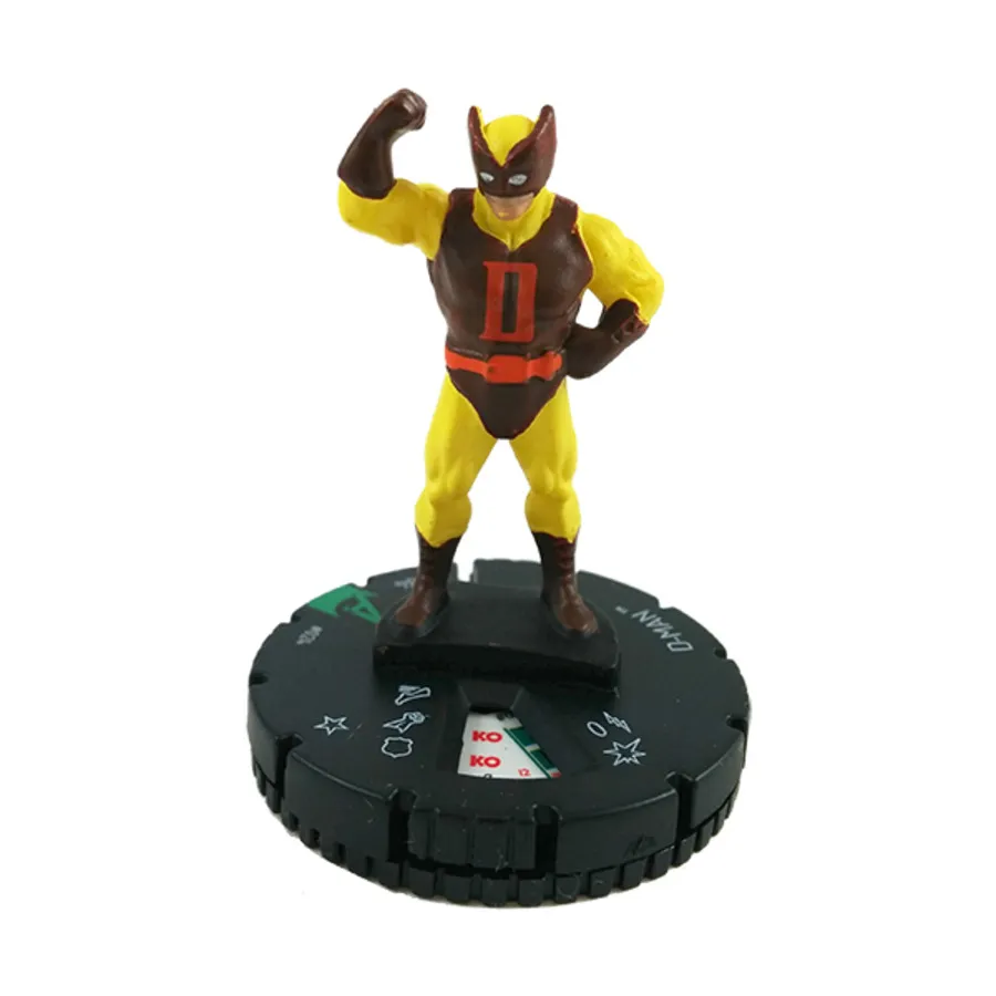 D-Man #024 (U), Marvel HeroClix - Avengers Assemble - Singles
D-Man #024 (U), Marvel HeroClix - Avengers Assemble - Singles