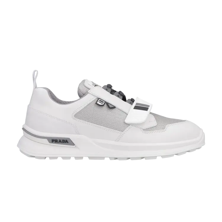 Кроссовки Prada Mechano 'White Silver', белый
Кроссовки Prada Mechano 'White Silver', белый