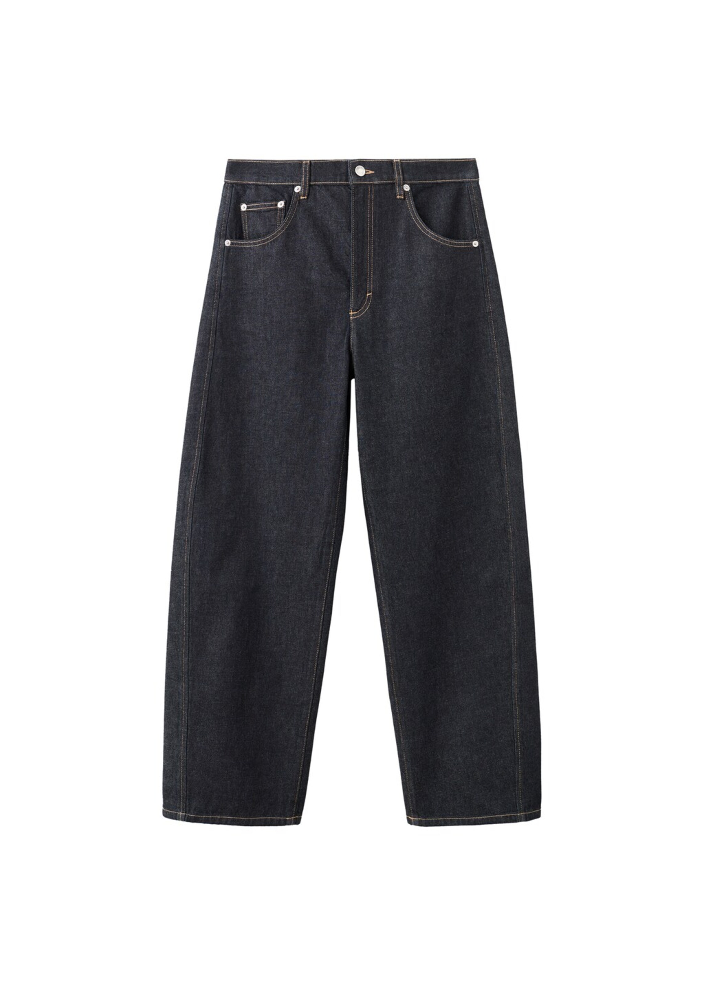 MANGO Синие зауженные джинсы
MANGO Синие зауженные джинсы