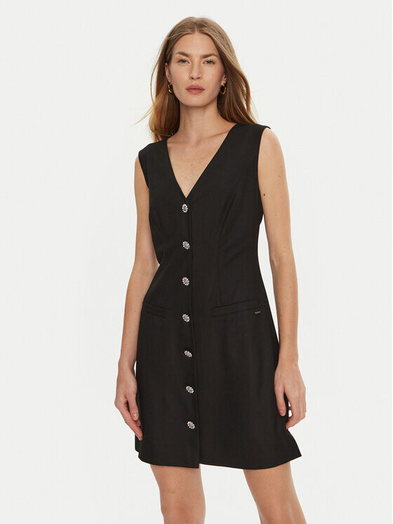 Коктейльное платье узкого кроя Guess, черный
Коктейльное платье узкого кроя Guess, черный