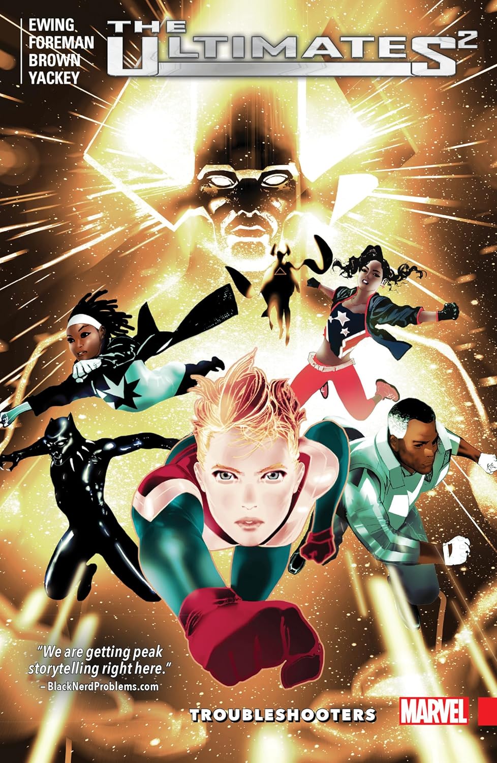ULTIMATES 2 VOL. 1: TROUBLESHOOTERS (Marvel Universe)
ULTIMATES 2 VOL. 1: TROUBLESHOOTERS (Marvel Universe)