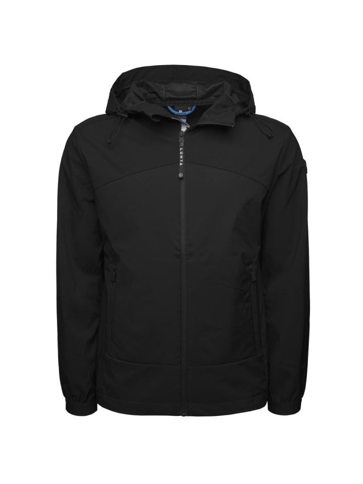 Куртка софтшелл LUHTA, черный
Куртка софтшелл LUHTA, черный