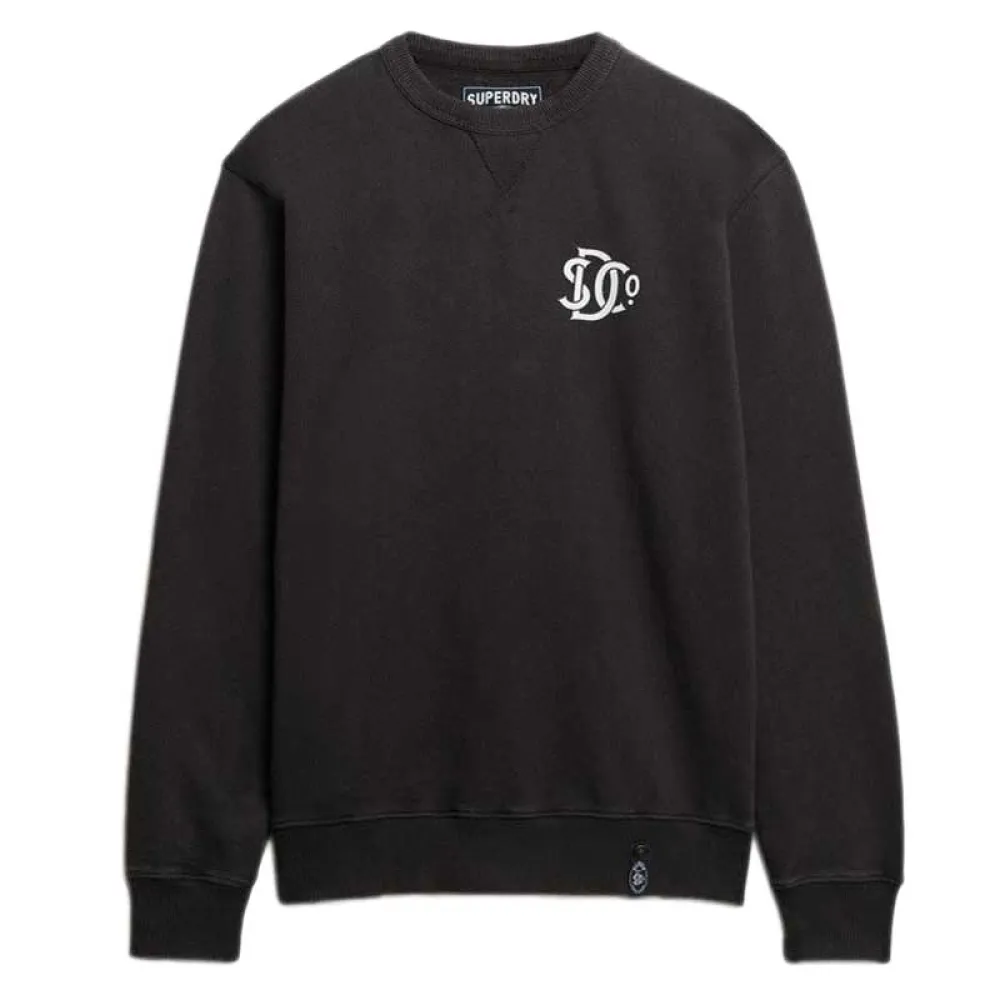 Толстовка Superdry Merchant Graphic, черный
Толстовка Superdry Merchant Graphic, черный