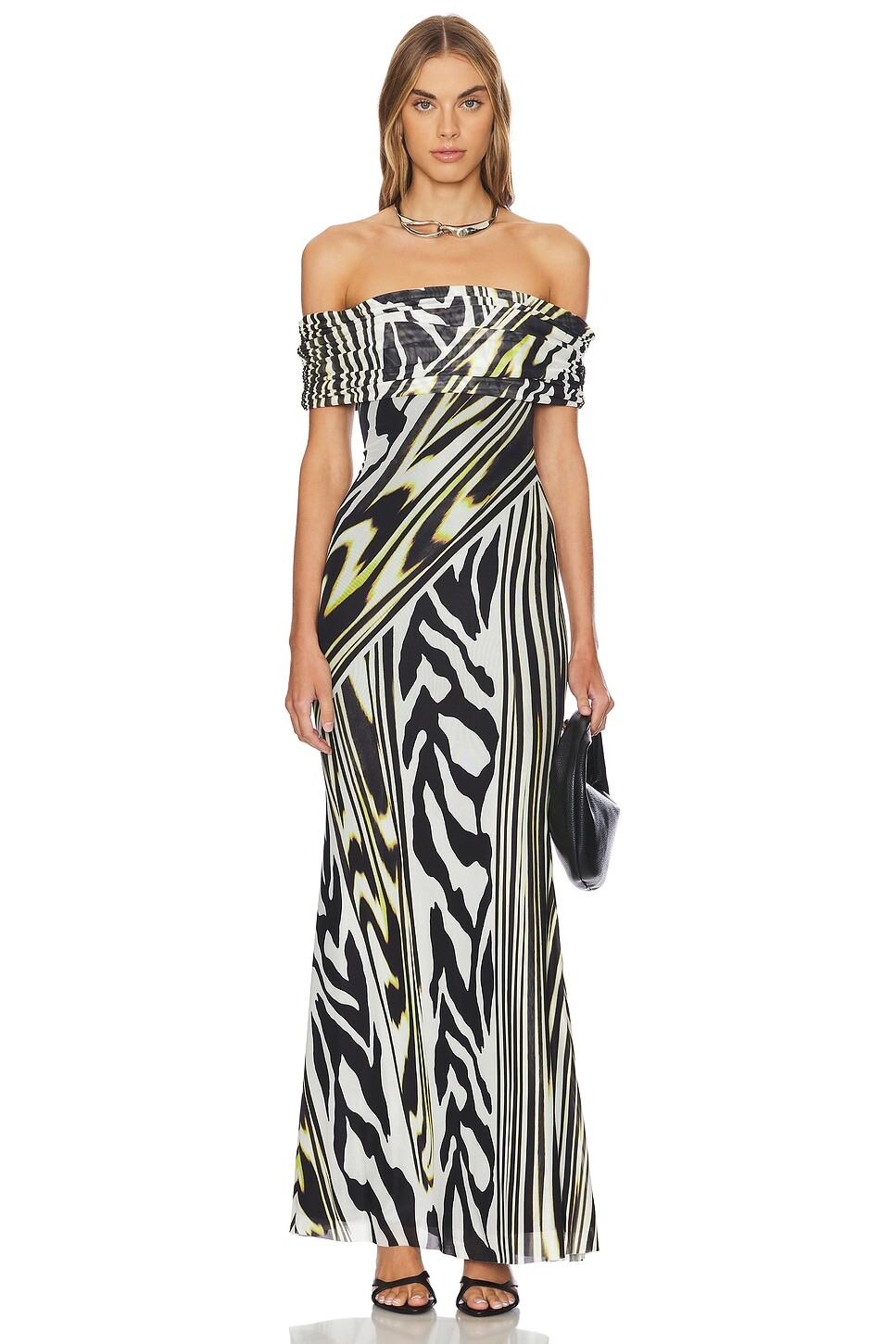 Платье макколл Afrm, зеленый
Платье макколл Afrm, зеленый