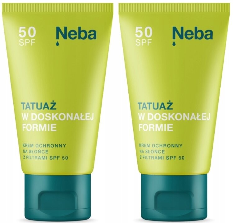 Neba, Набор солнцезащитных кремов, 2 шт
Neba, Набор солнцезащитных кремов, 2 шт