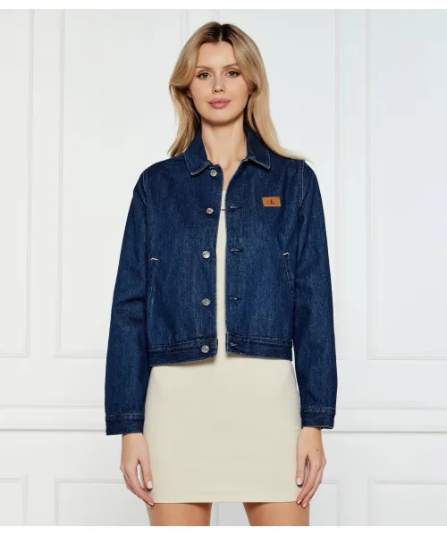 Джинсовая куртка Regular fit Calvin Klein Jeans, синий
Джинсовая куртка Regular fit Calvin Klein Jeans, синий