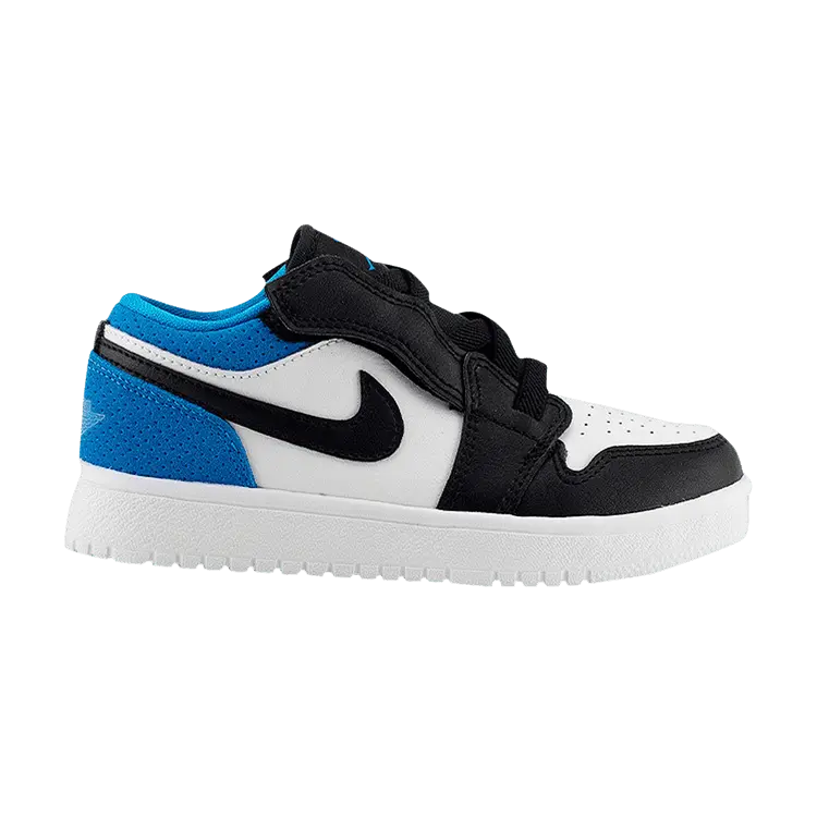 Кроссовки Air Jordan Air Jordan 1 Low ALT PS 'Laser Blue', черный
Кроссовки Air Jordan Air Jordan 1 Low ALT PS 'Laser Blue', черный