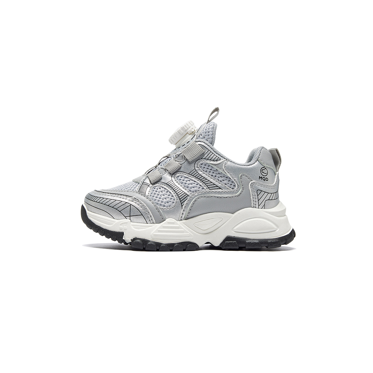 Детская повседневная обувь для детей MQD, серебряный/серый
Детская повседневная обувь для детей MQD, серебряный/серый