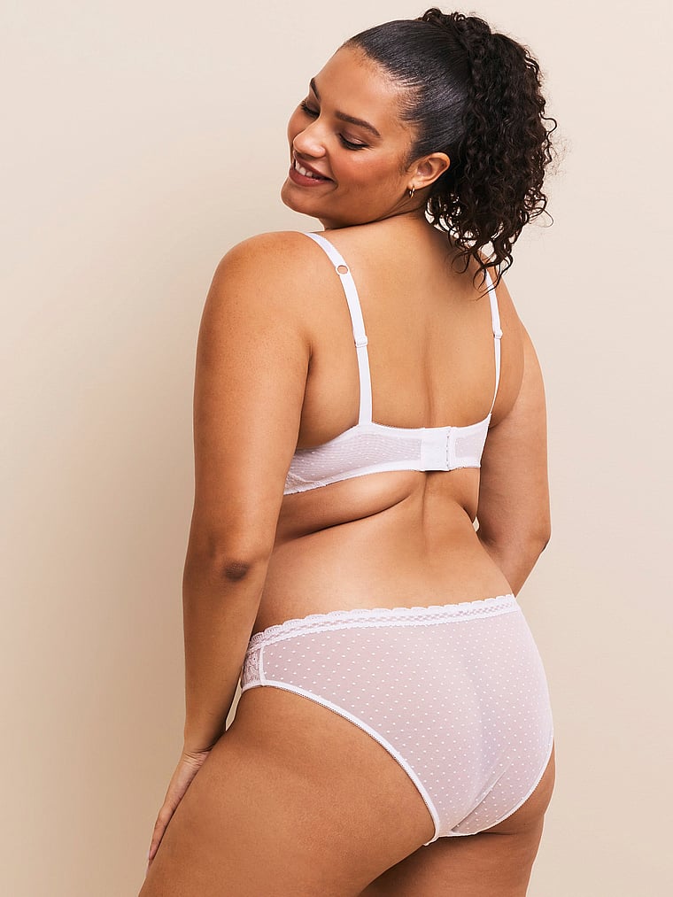 Трусики-Бикини Люси Adore Me, белый
Трусики-Бикини Люси Adore Me, белый