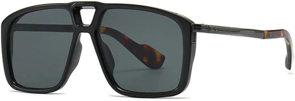 Солнцезащитные очки с защитой UV400 | Двойная перемычка, заклепки, градиентный дизайн | Для женщин и мужчин, для занятий спортом на открытом воздухе и вождения DSVIGF, Black Leopard Grey
Солнцезащитные очки с защитой UV400 | Двойная перемычка, заклепки, градиентный дизайн | Для женщин и мужчин, для занятий спортом на открытом воздухе и вождения DSVIGF, Black Leopard Grey