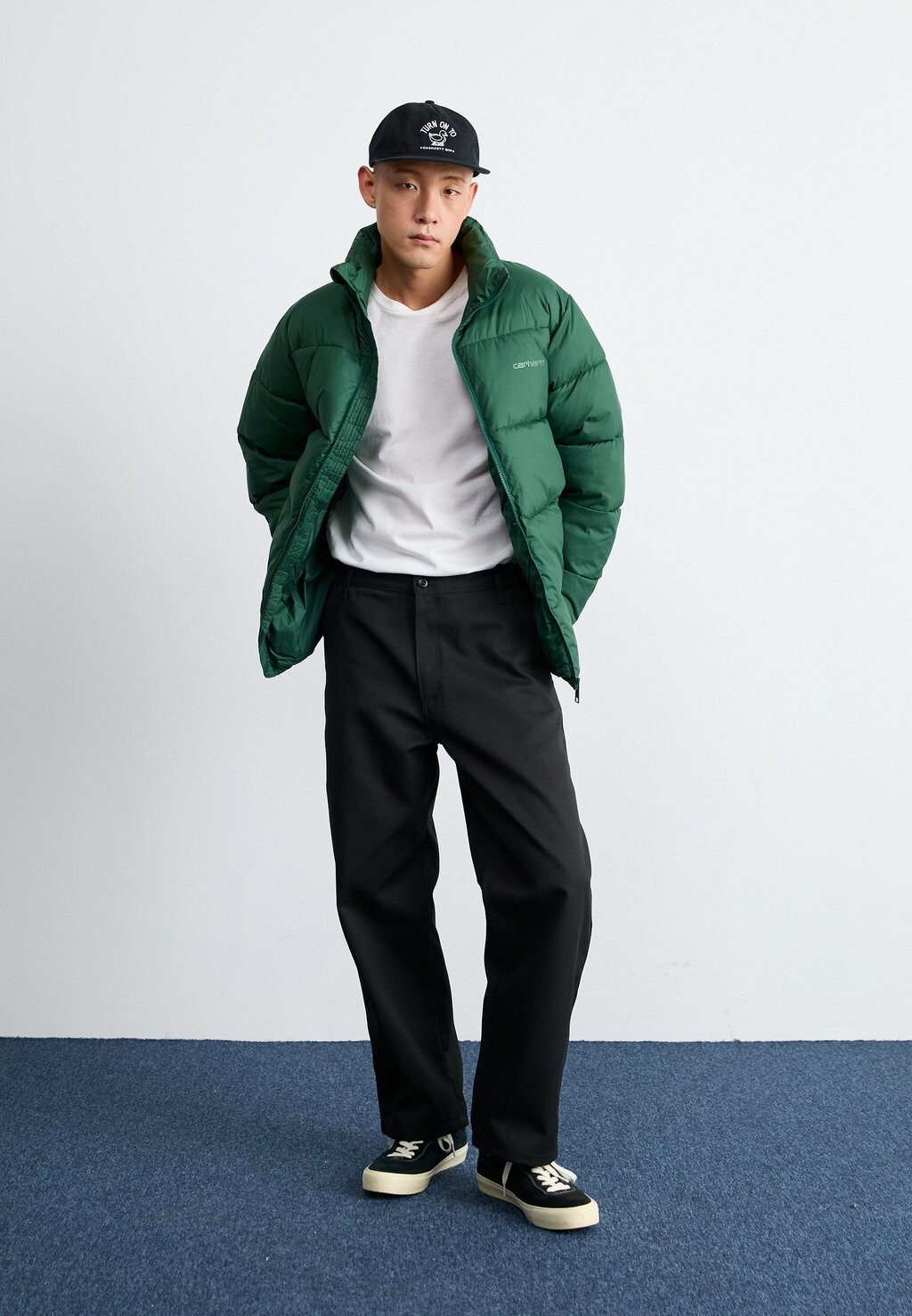 Брюки MODULE PANT Carhartt WIP, черный
Брюки MODULE PANT Carhartt WIP, черный