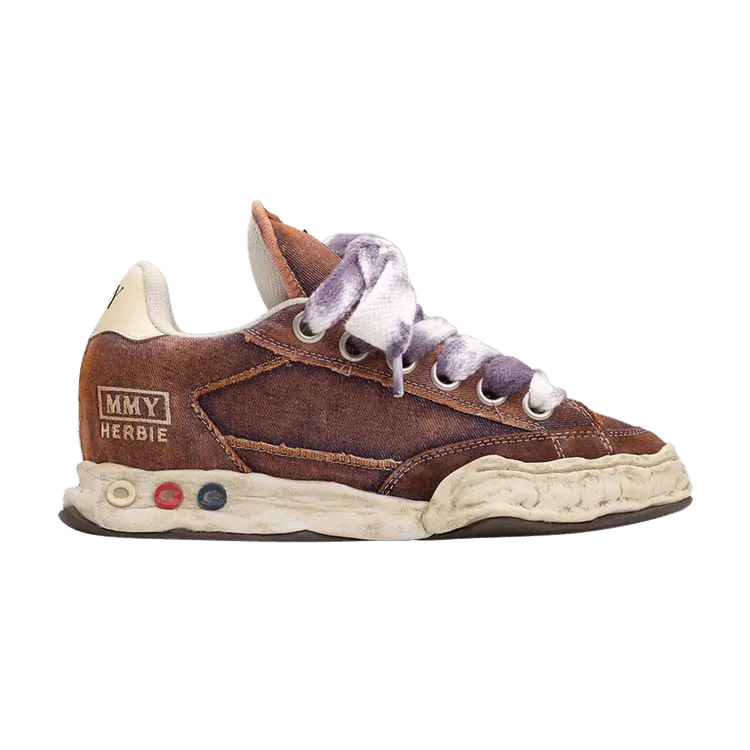 Кроссовки Maison Mihara Yasuhiro Herbie Puffer OG Sole Washed Denim Low Purple, фиолетовый
Кроссовки Maison Mihara Yasuhiro Herbie Puffer OG Sole Washed Denim Low Purple, фиолетовый