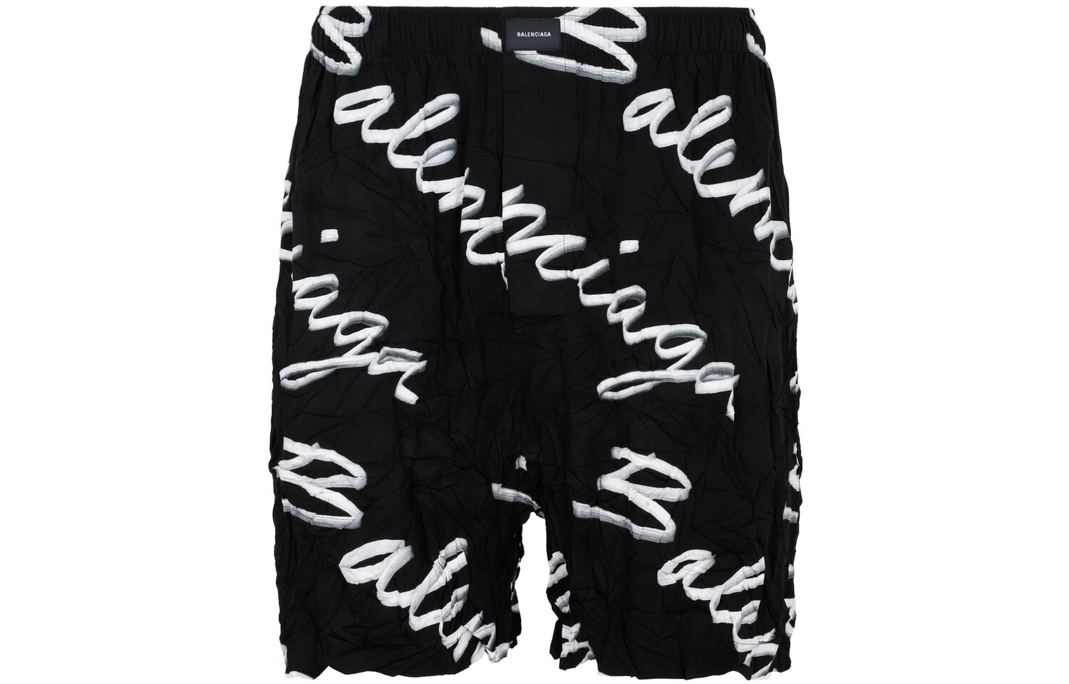 Шорты мужские Balenciaga Scribble Logo, черный
Шорты мужские Balenciaga Scribble Logo, черный