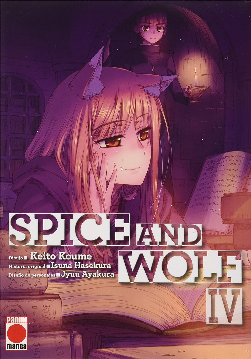 Spice And Wolf 4 (PANINI COMICS)
Spice And Wolf 4 (PANINI COMICS)