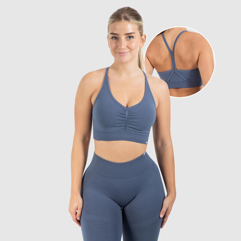 Спортивный бюстгальтер Smilodox, синий
Спортивный бюстгальтер Smilodox, синий