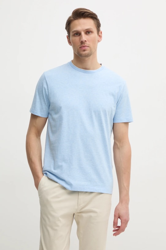 Хлопковая футболка Hackett London, синий
Хлопковая футболка Hackett London, синий