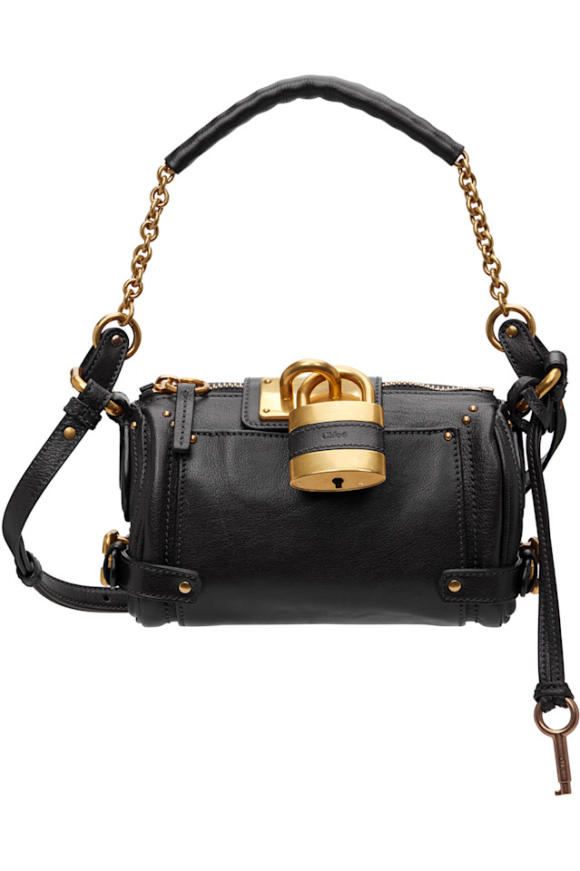 Маленькая сумка Паддингтон на цепочке Chloé, черный
Маленькая сумка Паддингтон на цепочке Chloé, черный