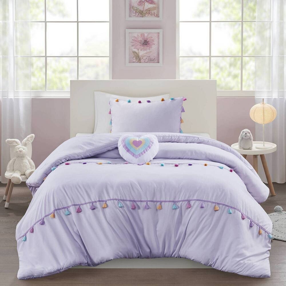 Комплект одеяла Mi Zone Kids Tanya Tassel с декоративной подушкой, цвет Lavender
Комплект одеяла Mi Zone Kids Tanya Tassel с декоративной подушкой, цвет Lavender