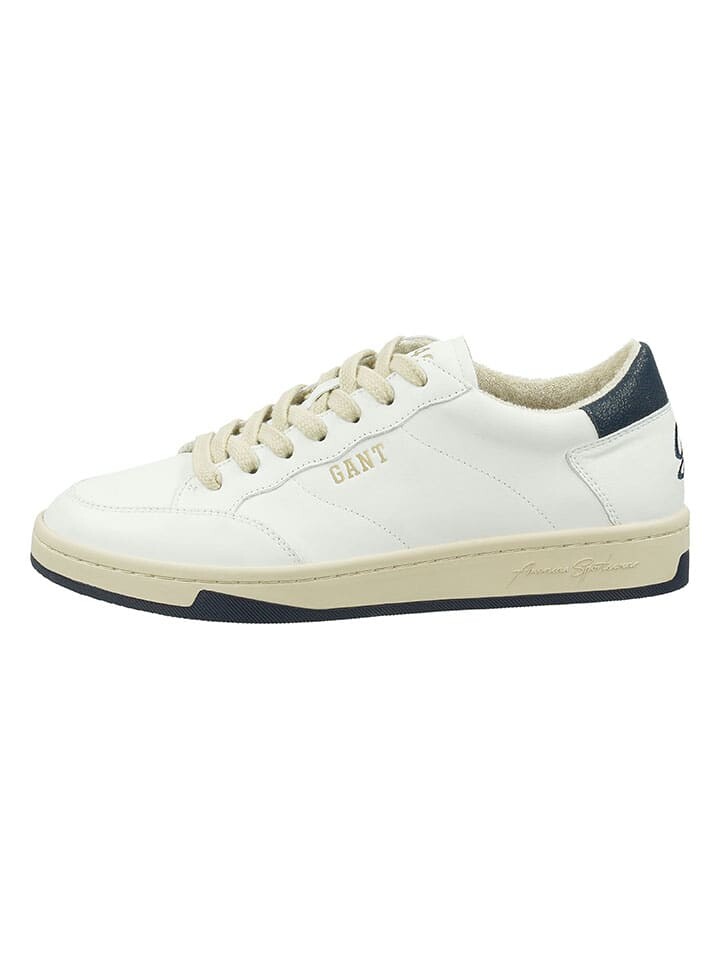 Кроссовки на шнуровке Gant Leder-Sneakers Prepus, цвет Weiß/Dunkelblau/Beige
Кроссовки на шнуровке Gant Leder-Sneakers Prepus, цвет Weiß/Dunkelblau/Beige
