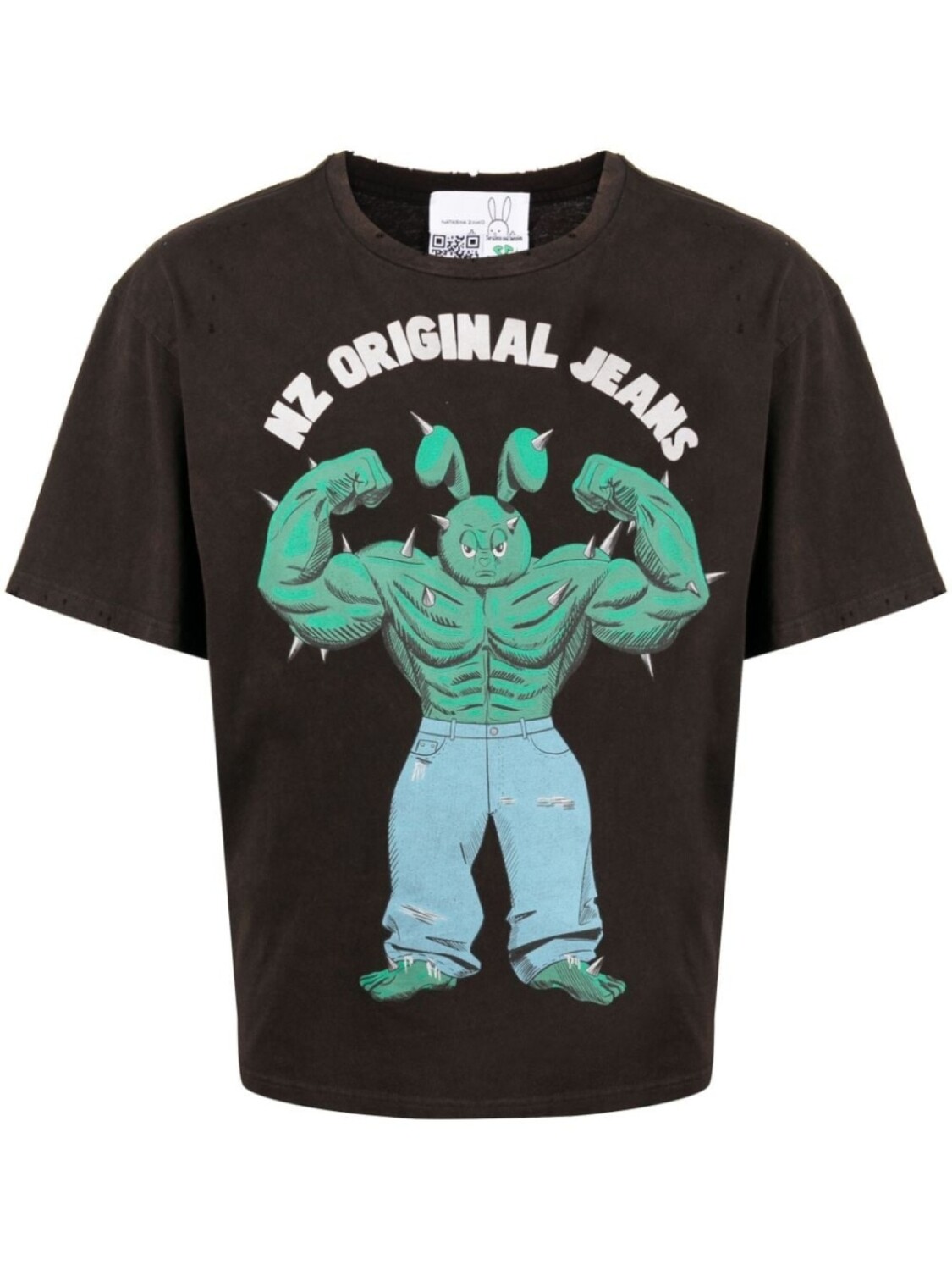 Natasha Zinko футболка NZ Original, коричневый
Natasha Zinko футболка NZ Original, коричневый