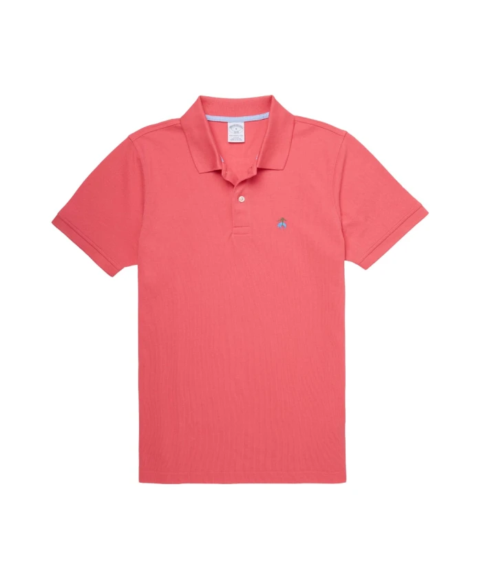 Рубашка поло узкого кроя с короткими рукавами и пиками Brooks Brothers, розовый
Рубашка поло узкого кроя с короткими рукавами и пиками Brooks Brothers, розовый
