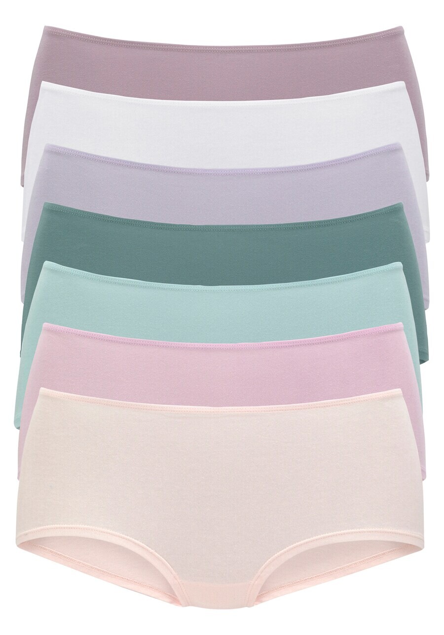 Трусы Vivance, цвет Mint/Light Purple/Apricot/Light Pink/White
Трусы Vivance, цвет Mint/Light Purple/Apricot/Light Pink/White