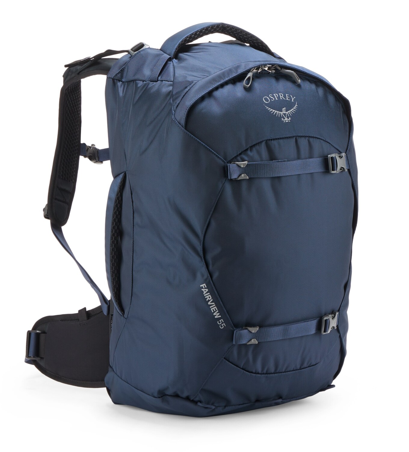 Дорожный набор Fairview 55 — женский Osprey, синий
Дорожный набор Fairview 55 — женский Osprey, синий