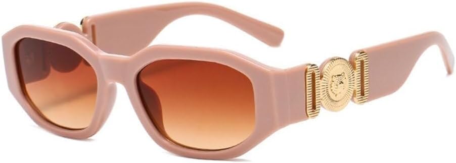 Классические модные винтажные солнцезащитные очки в маленькой квадратной оправе для мужчин и женщин, роскошные трендовые солнцезащитные очки в стиле панк, защита от ультрафиолета UV400 LXLHWN, Tea
Классические модные винтажные солнцезащитные очки в маленькой квадратной оправе для мужчин и женщин, роскошные трендовые солнцезащитные очки в стиле панк, защита от ультрафиолета UV400 LXLHWN, Tea