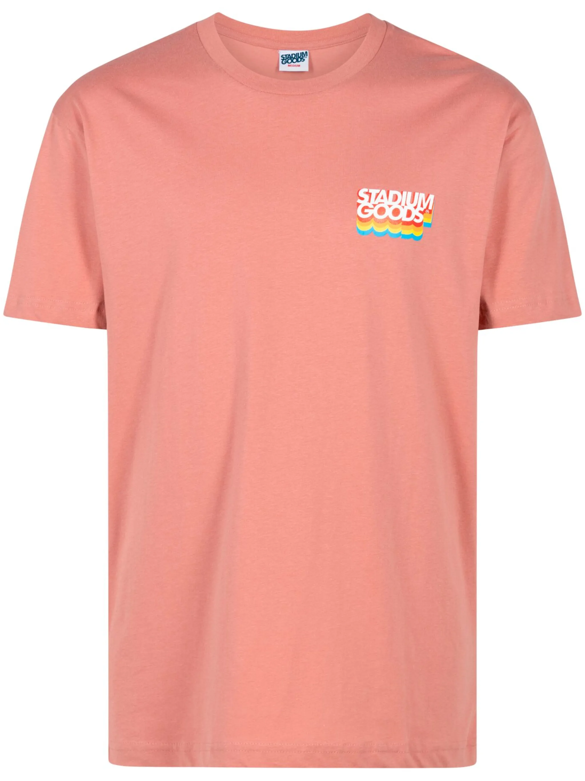 Футболка с логотипом Stadium Goods, розовый
Футболка с логотипом Stadium Goods, розовый