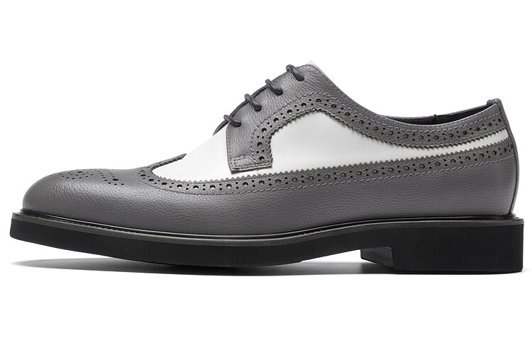 Туфли мужские низкие серые/белые Anthony Miles
Туфли мужские низкие серые/белые Anthony Miles