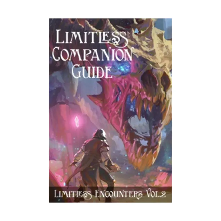 Limitless Encounters Vol. 2, 5th Edition Adventures and Supplements (Limitless Adventures), твердый переплет
Limitless Encounters Vol. 2, 5th Edition Adventures and Supplements (Limitless Adventures), твердый переплет