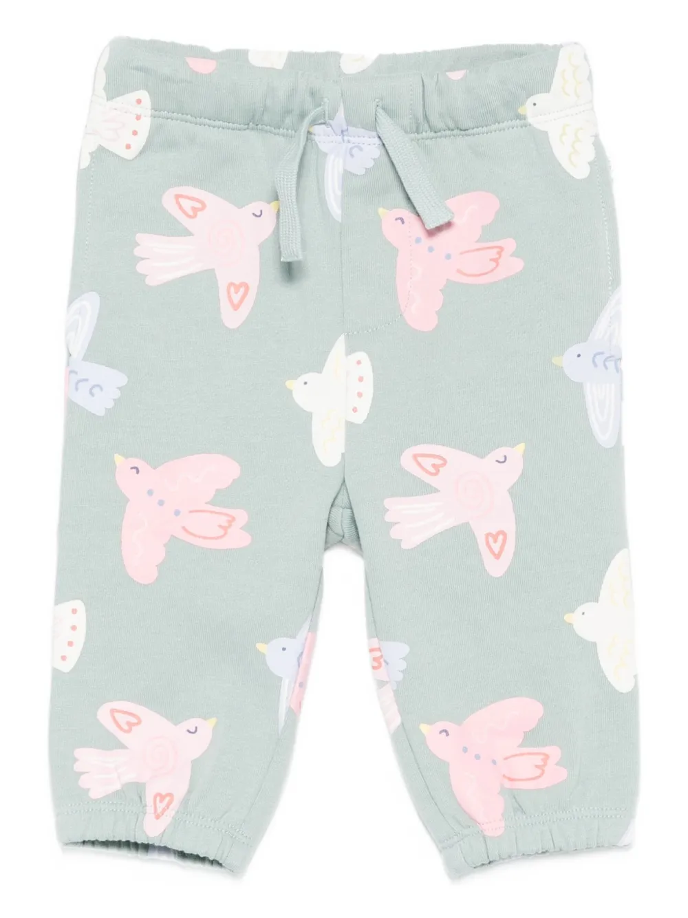 Брюки с кулиской и принтом Stella Mccartney Kids, зеленый
Брюки с кулиской и принтом Stella Mccartney Kids, зеленый