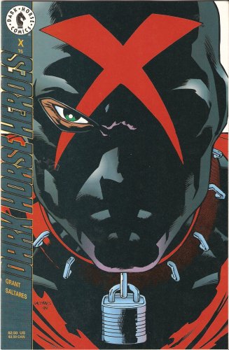 Dark Horse Heroes: X #15 June 1995 (Dark Horse Comics)
Dark Horse Heroes: X #15 June 1995 (Dark Horse Comics)