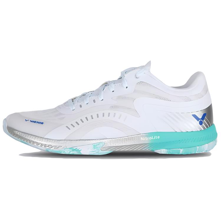 Victor ВИКТОР Противоскользящие кроссовки для бадминтона с амортизацией унисекс белый, цвет White
Victor ВИКТОР Противоскользящие кроссовки для бадминтона с амортизацией унисекс белый, цвет White