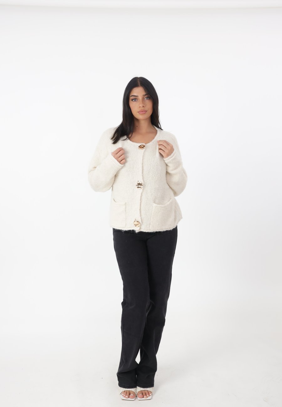 Кардиган Elara Cardigan, Beige
Кардиган Elara Cardigan, Beige