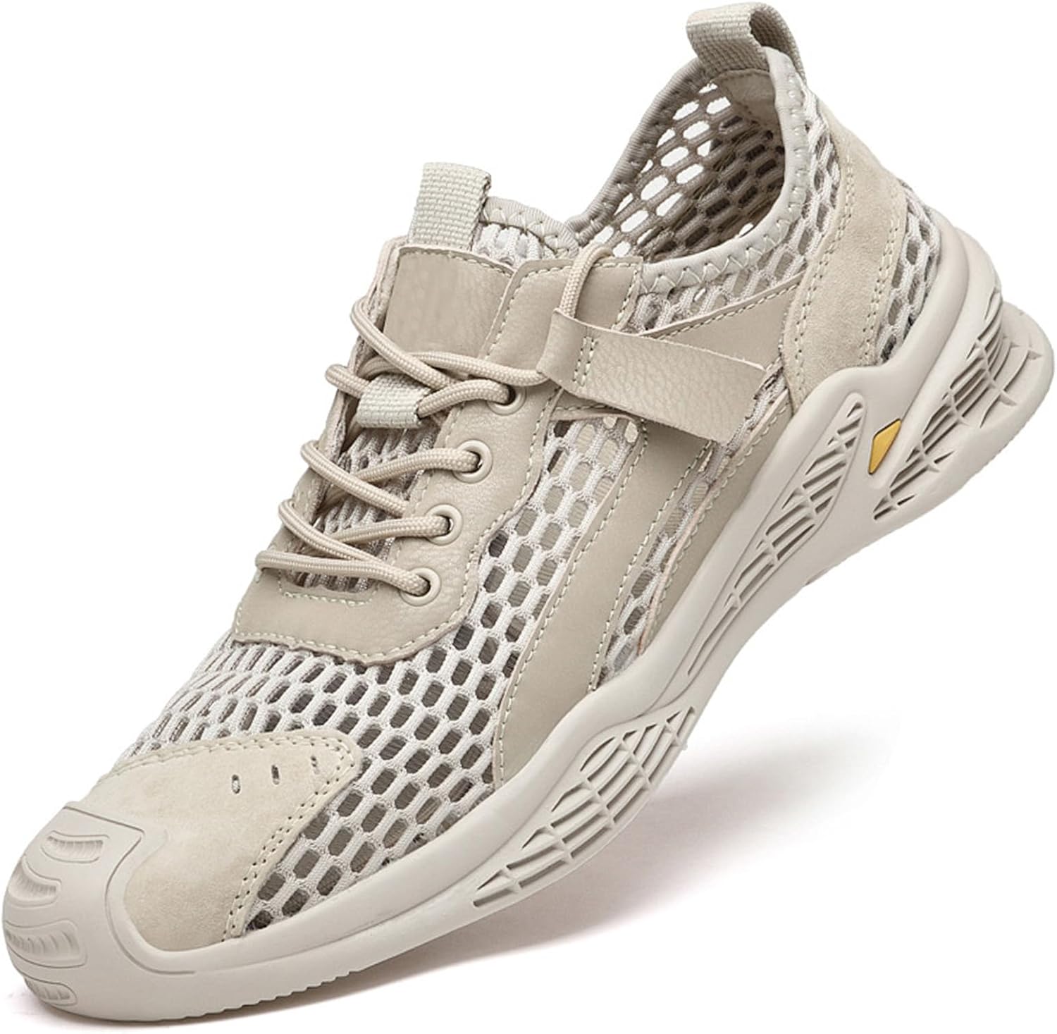 Мужские дышащие водные туфли AngryMonkey с сеткой, закрытым носком, легкие, наружные, с нескользящей подошвой, шнуровкой, кроссовки-сандалии для походов и прогулок, Sand Color
Мужские дышащие водные туфли AngryMonkey с сеткой, закрытым носком, легкие, наружные, с нескользящей подошвой, шнуровкой, кроссовки-сандалии для походов и прогулок, Sand Color