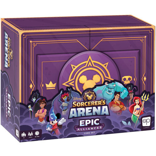 Настольная игра USAopoly Disney Sorcerer's Arena: Epic Alliances
Настольная игра USAopoly Disney Sorcerer's Arena: Epic Alliances