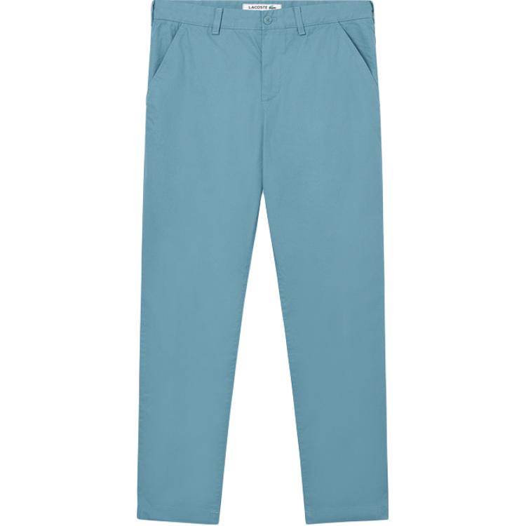 Хлопковые чиносы LACOSTE, синий
Хлопковые чиносы LACOSTE, синий