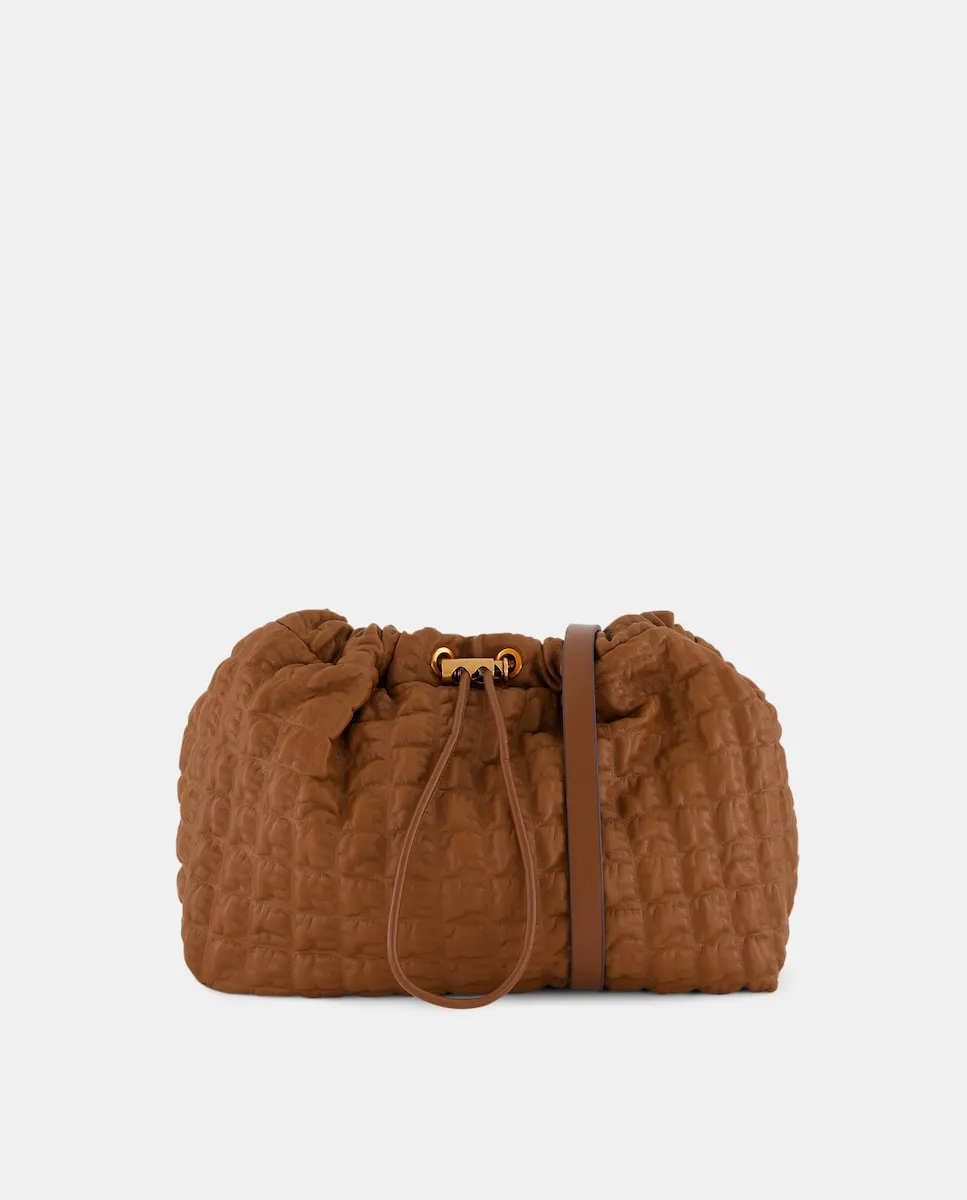 Сумка через плечо со сборками Jo & Mr. Joe, коричневый
Сумка через плечо со сборками Jo & Mr. Joe, коричневый