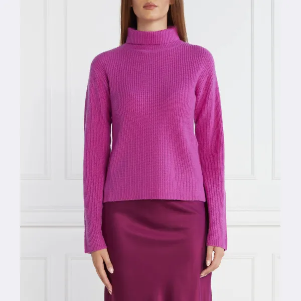 Шерстяная водолазка стандартного кроя "Брест" с добавлением кашемира Marella, фуксия
Шерстяная водолазка стандартного кроя "Брест" с добавлением кашемира Marella, фуксия