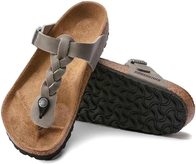 Сандалии Birkenstock Gizeh Essentials EVA унисекс, 5-5.5 Wide Iron
Сандалии Birkenstock Gizeh Essentials EVA унисекс, 5-5.5 Wide Iron